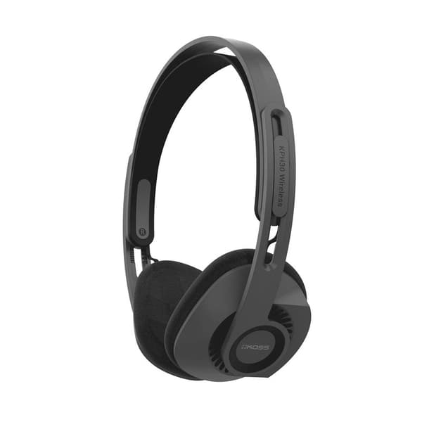 KOSS Hovedtelefoner KPH30 Trådløs On-Ear Sort