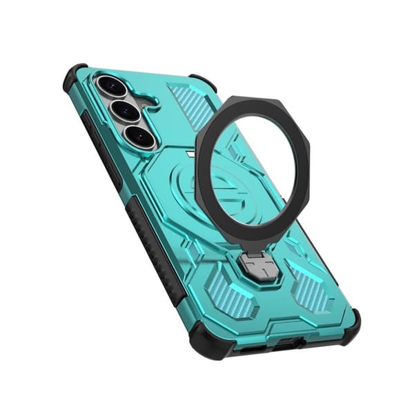 Mobilskal till Samsung Galaxy S26/S26 Pro Shockproof PC + TPU - Blå Blå