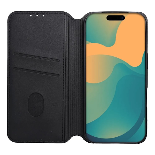 Plånboksfodral För Galaxy S26 Plus Split - Marinblå/Röd