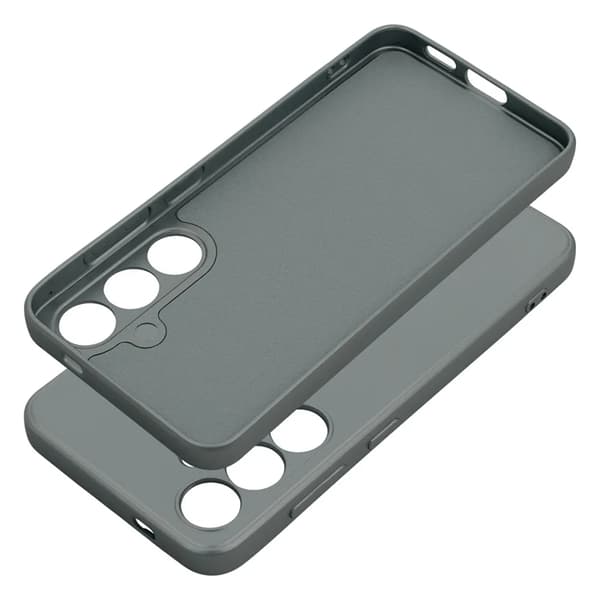 Mobilskal till Galaxy S24 Metallic - Grå Grå