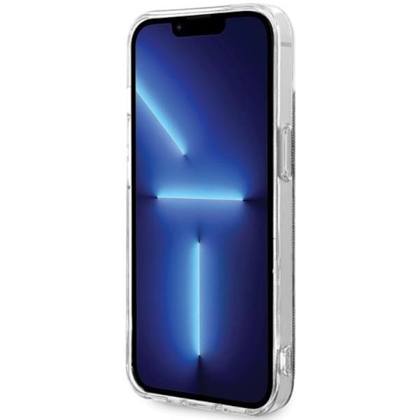 Guess iPhone 15 Mobilskal Magsafe IML - Svart Svart