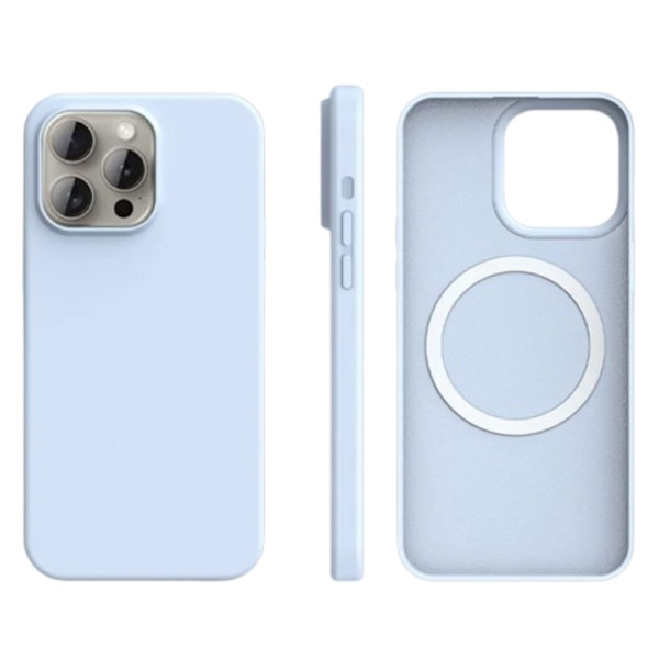 Mobilskal till iPhone 13 Pro Max MagSafe Ultra Thin Silikon Blå