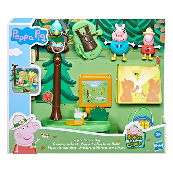 PEPPA PIG Lekset 3" Playset Nature Day