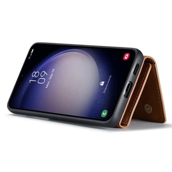 DG.MING M1 Series Mobilskal för Samsung Galaxy A16 5G - Brun