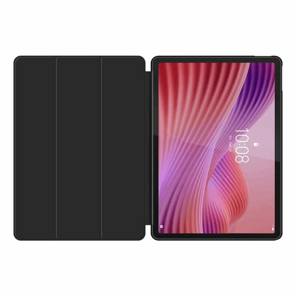 Tech-Protect Lenovo Tab 10.1 Etui Smart - Sort Svart