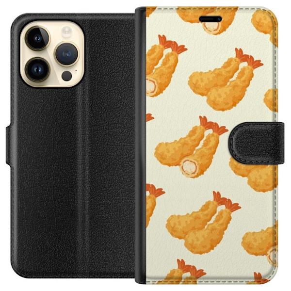 Pungcover til Apple iPhone 14 Pro Max med Rejer
