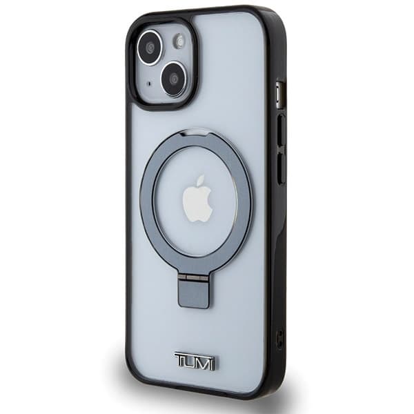 Tumi Mobilskal till iPhone 15/14/13 MagSafe Transparent Ring Stand - Vit