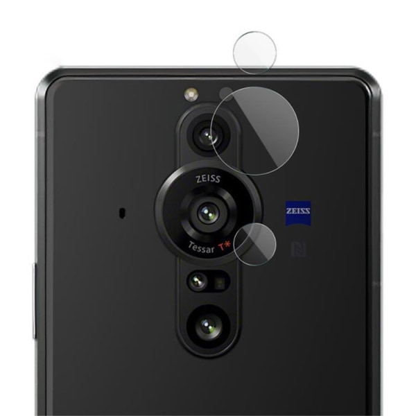 IMAK 2 -sarjan HD-kameran linssin suojus karkaistusta lasista Xperia Pro-I