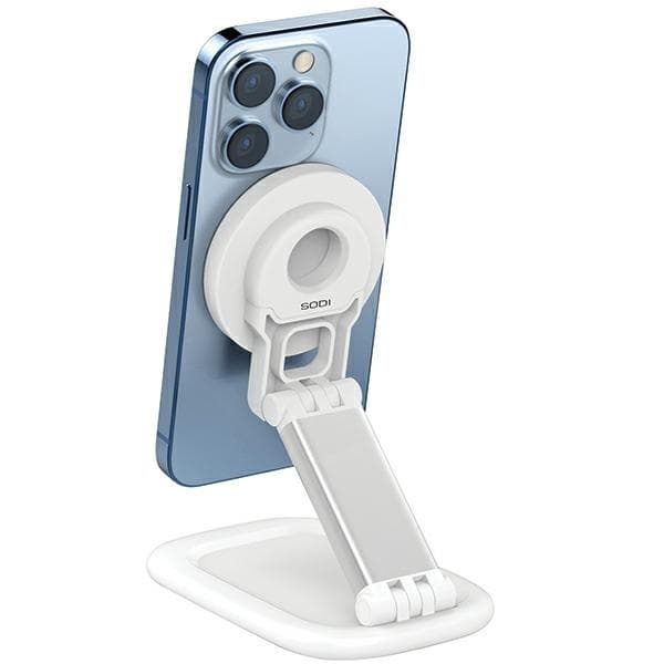 Sodi MagSafe Opladningsstativ - Hvid Vit