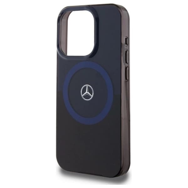 Mercedes Mobilskal till iPhone 16 Pro Max MagSafe Double Layer BiColor - Blå Blå