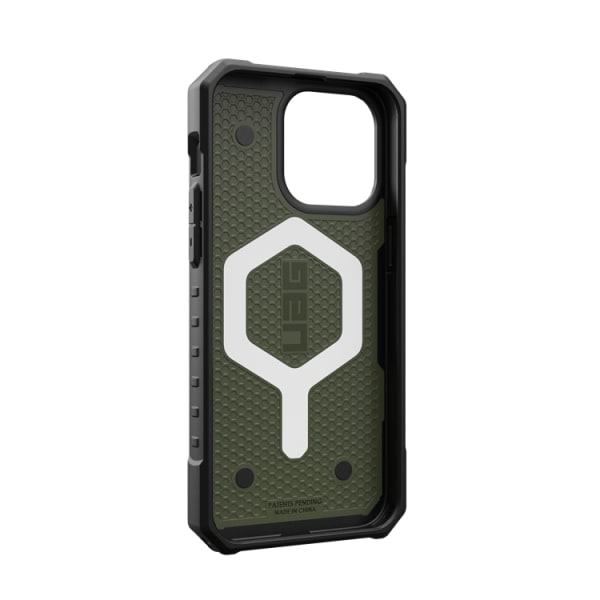 UAG iPhone 15 Pro Max -mobiilikotelo Magsafe Pathfinder - oliivinvihreä