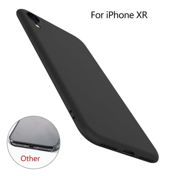 X-LEVEL Dynamic Series Mobilskal för iPhone XR 6.1 tum - Svart