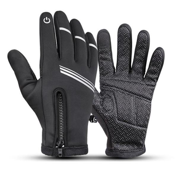 Sword Vandtætte touch handsker / handsker - Large - Sort Black