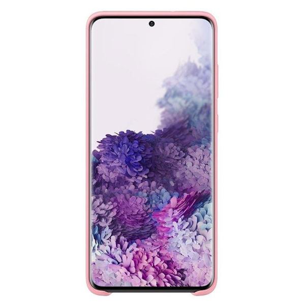 Silicone Soft Flexible Skal Galaxy S21 Plus - Mörkblå Blå