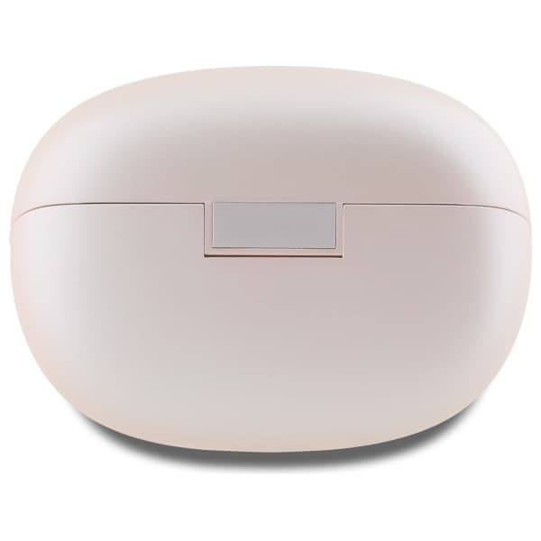 Guess TWS In-Ear Hörlurar Bluetooth Capsule Printed Logo - Rosa Rosa