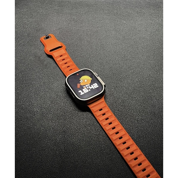 Apple Watch 4/5/6/7/8/SE (38/40/41mm) Rugged Band - Blå