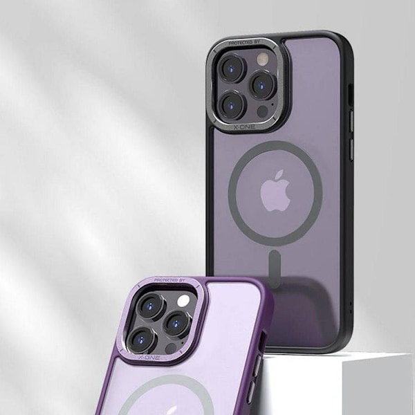 X-One iPhone 15 Plus Mobilskal Magsafe Dropguard Air - Svart