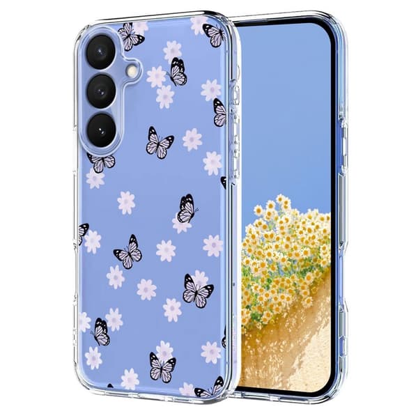 Mobilskal för Samsung Galaxy S26 Plus TPU - Fjärilar