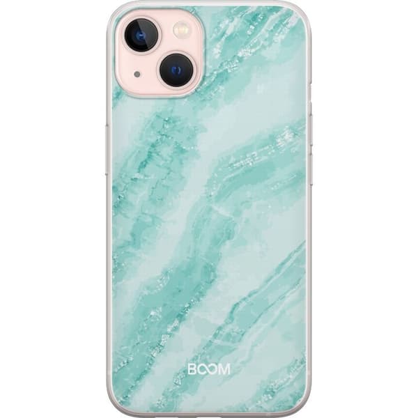 Mobilskal till Apple iPhone 13 mini med Mint Marble