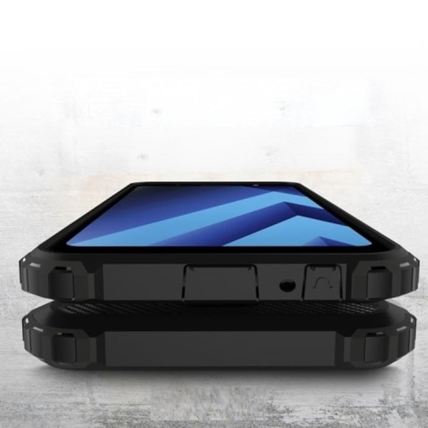 Hybrid Armor Mobilskal Samsung Galaxy A6 (2018) - Svart Svart