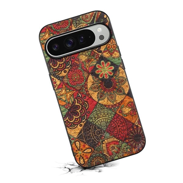 Mobilskal till Google Pixel 10 Pro XL Flower Print - Höst/Gul Gul