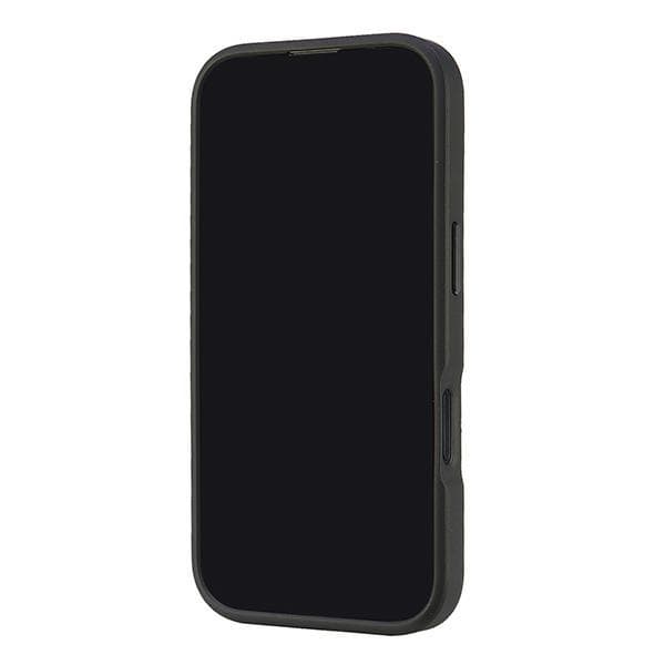 Audi telefontaske til iPhone 16 Pro MagSafe Syntetisk Læder - Sort Black