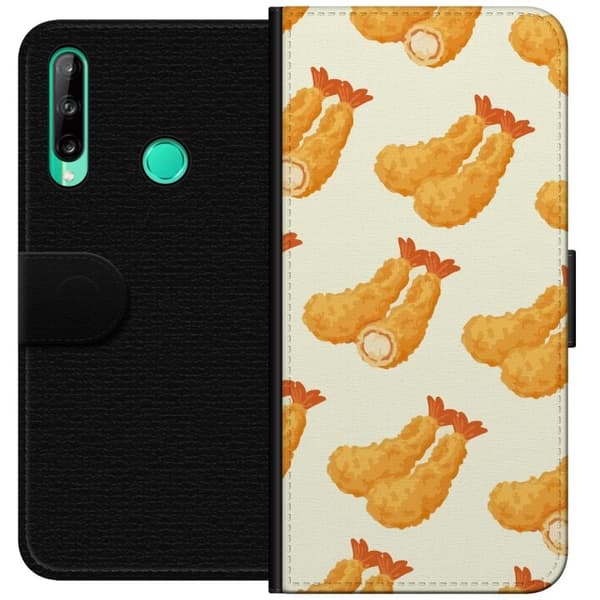 Pung Taske til Huawei P40 lite E med Rejer
