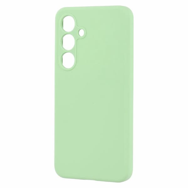 Mobilskal för Samsung Galaxy S26 Plus Dropproof Liquid Silicone - Grön