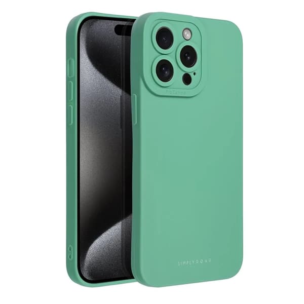 Roar iPhone 15 Pro -puhelimen kuori Luna - Vihreä Grön