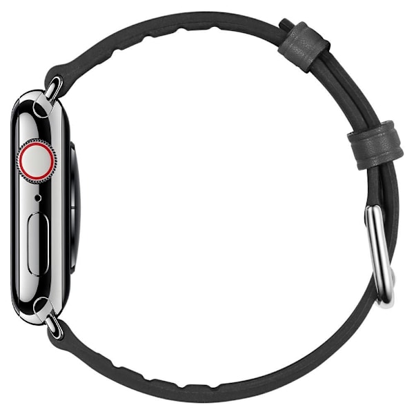 SPIGEN Retro Fit Band Apple Watch 1/2/3/4/5 (38 / 40Mm) Svart Svart