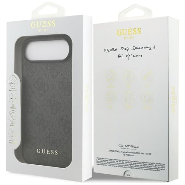 Guess Telefontaske til iPhone Air 4G Classic - Sort Svart