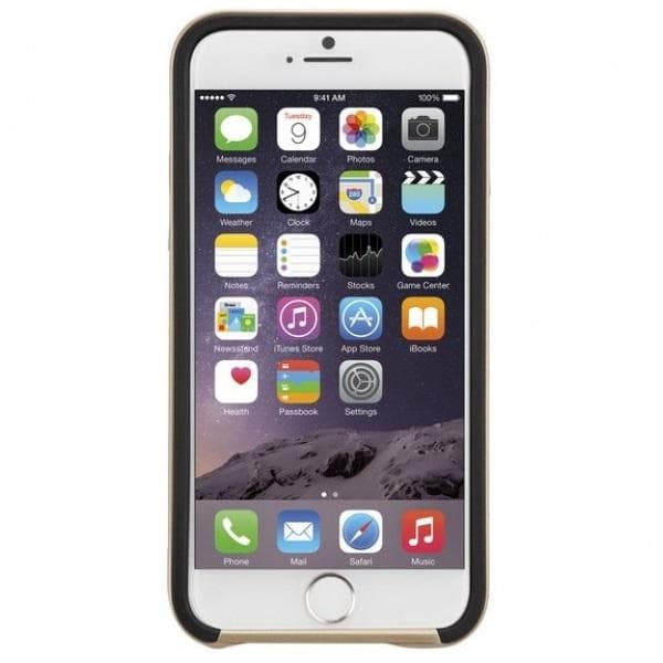 Case-Mate Slim Tough till iPhone 6 / 6S  - Gold Guld