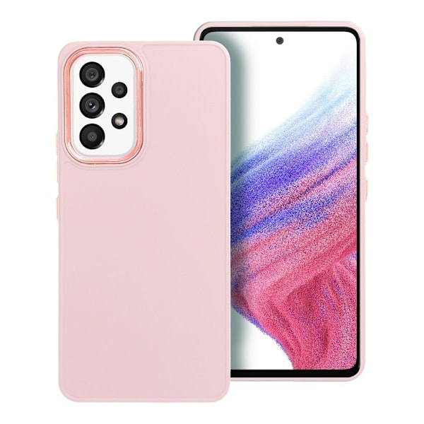 FRAME Skal för Samsung A53 5G i puderpink