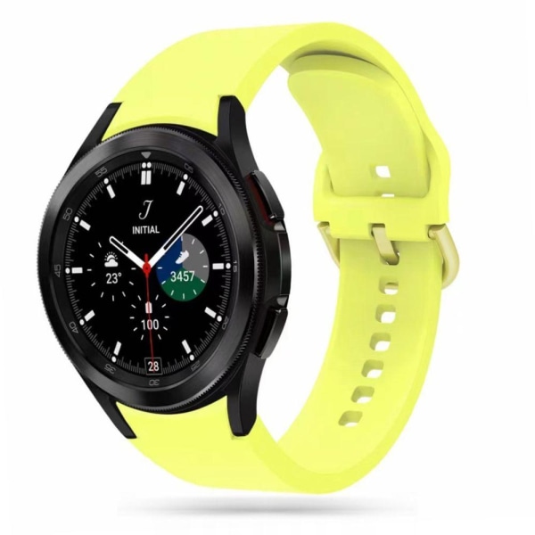 IconBand Silikone armbånd Samsung Galaxy Watch 6 (40mm) - Gul