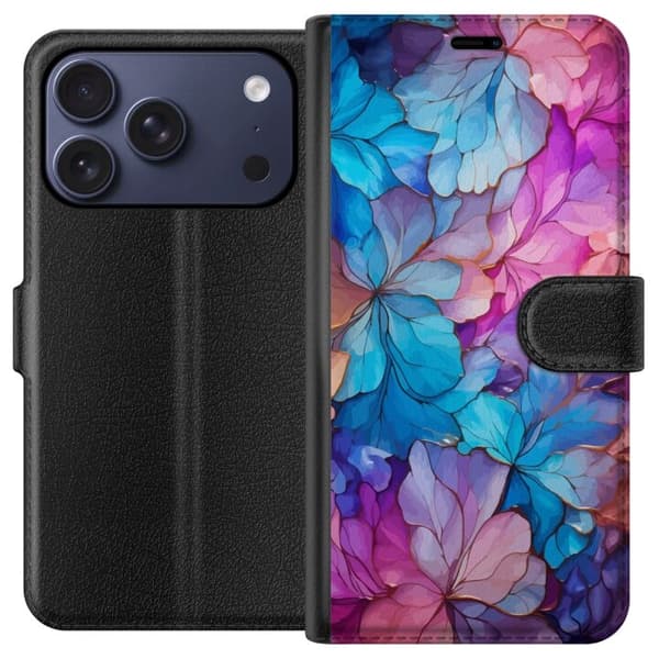Plånboksfodral till Apple iPhone 17 Pro med Magiskt