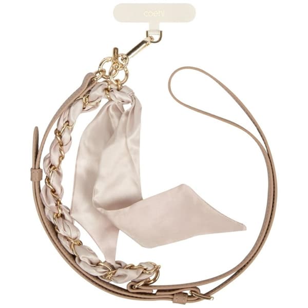 Uniq Universal Mobilrem 2in1 - Dusty Nude Guld