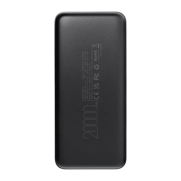 Blue Star Powerbank 20000 mAh 2.1A W2015 - Svart Black