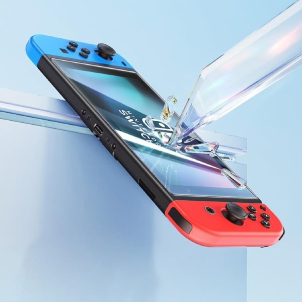 [2-Pack] Baseus Nintendo Switch (2019) Skærmbeskytter i hærdet glas