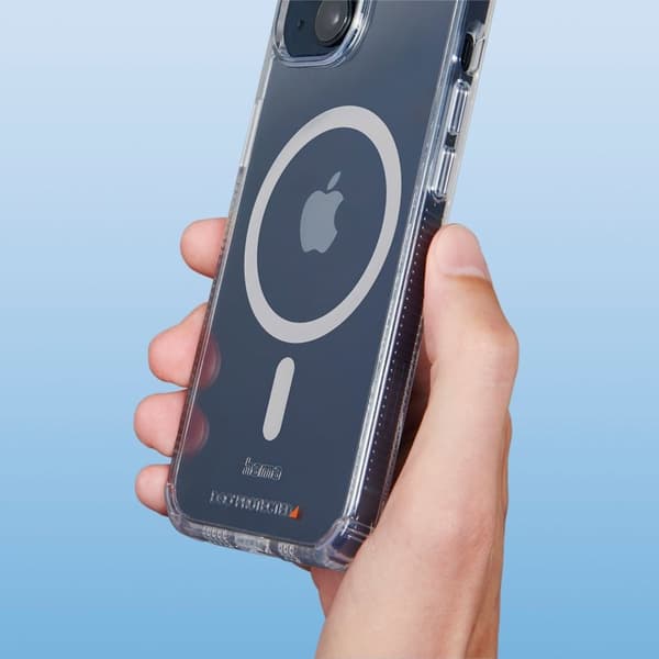 HAMA Mobilskal Extreme Protect iPhone 16 Pro MagFodral Transparent