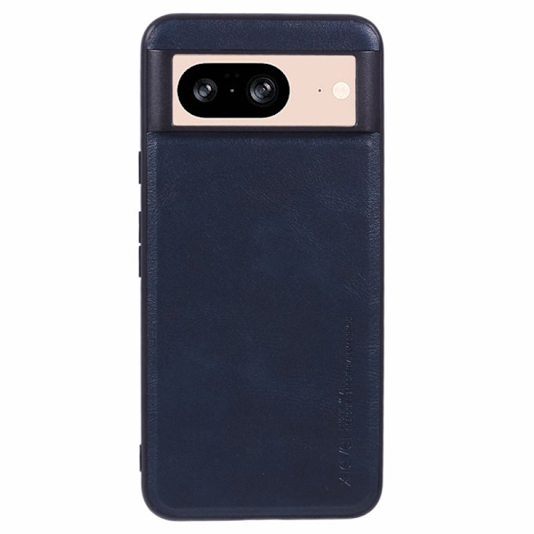 X-LEVEL Bojue-3 Mobilskal till Google Pixel 8a PU Läder Blå