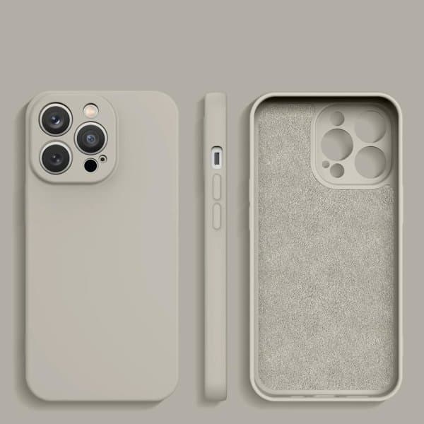 Mobilskal till Galaxy A14 5G/4G Silicone - Beige Beige