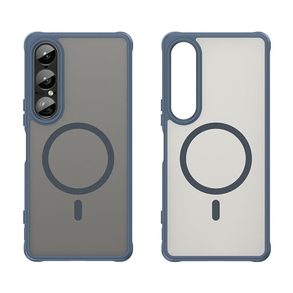 Mobilskal till Sony Xperia 1 VII MagSafe MagSafe Shockproof - Blå Blå