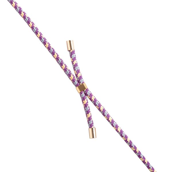 Boom Halsbandsrem Rope - Camo Lila