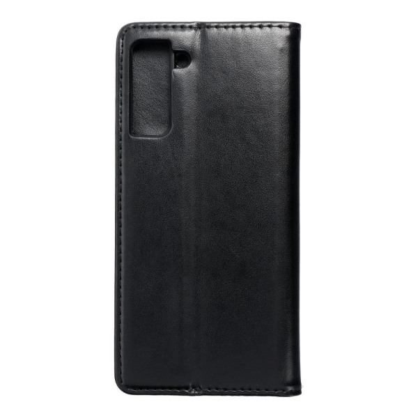 BASIC Magnet Plånboksfodral till Samsung Galaxy S21 PLUS Svart