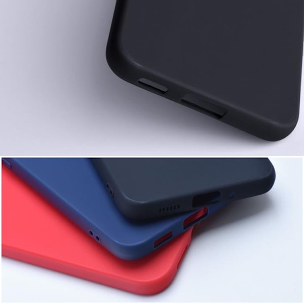 iPhone 15 Pro Mobilskal Soft - Svart Svart