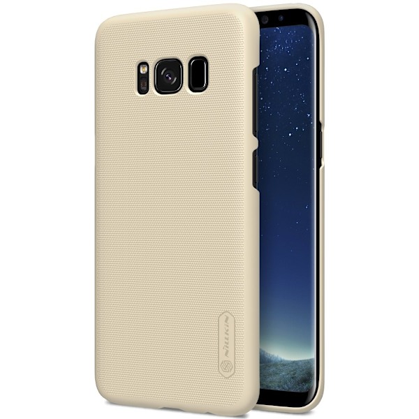 Nillkin Frosted Mobilskal till Samsung Galaxy S8 Plus - Guld Gul