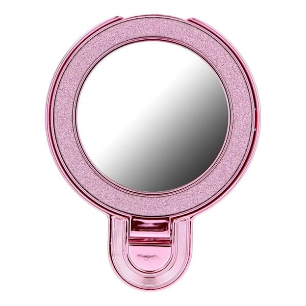 Mobilställ CIRCLE MIRROR Stick-on - Rosa Rosa
