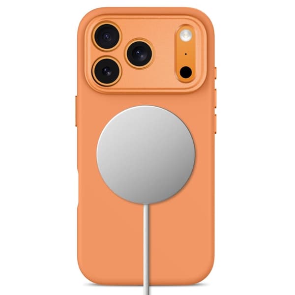Tech-Protect Mobilskal För iPhone 17 Pro/18 Pro Magsafe Uniq CC - Orange