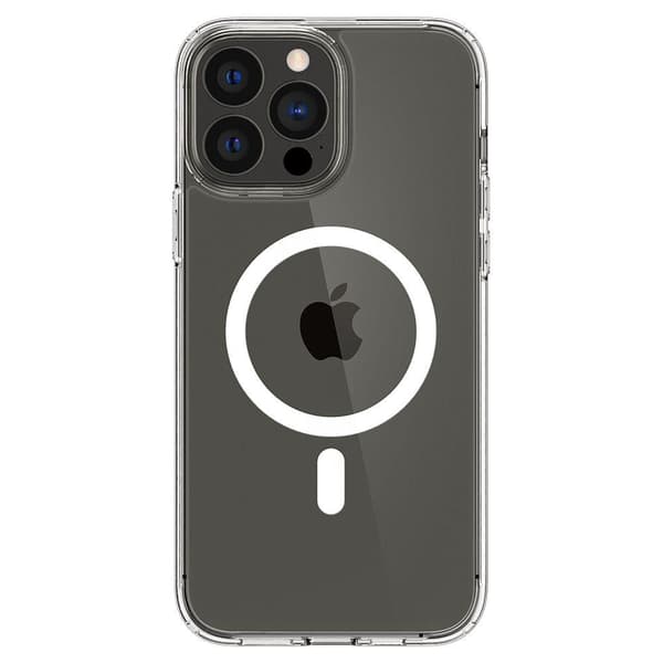 Spigen Ultra Hybrid Magsafe iPhone 13 Pro Max - Valkoinen White