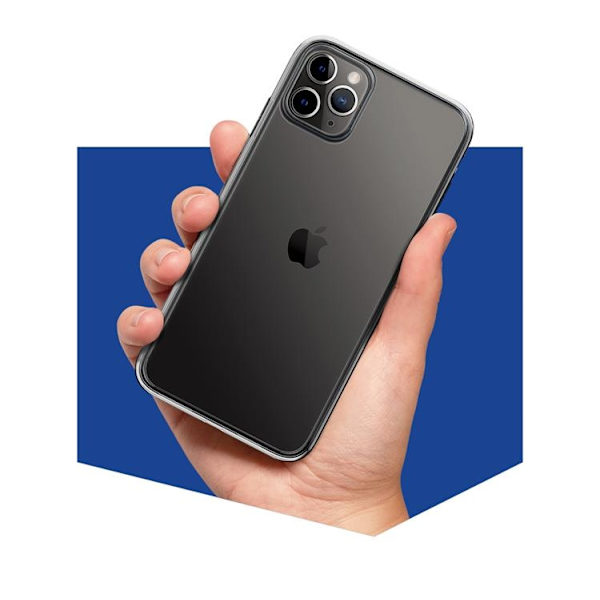 3MK iPhone 14 Skal Armor - Clear Transparent